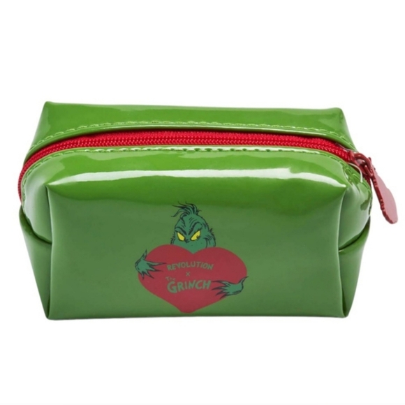 Makeup Revolution x The Grinch Mini Cosmetics Bag - Picture 6 of 6